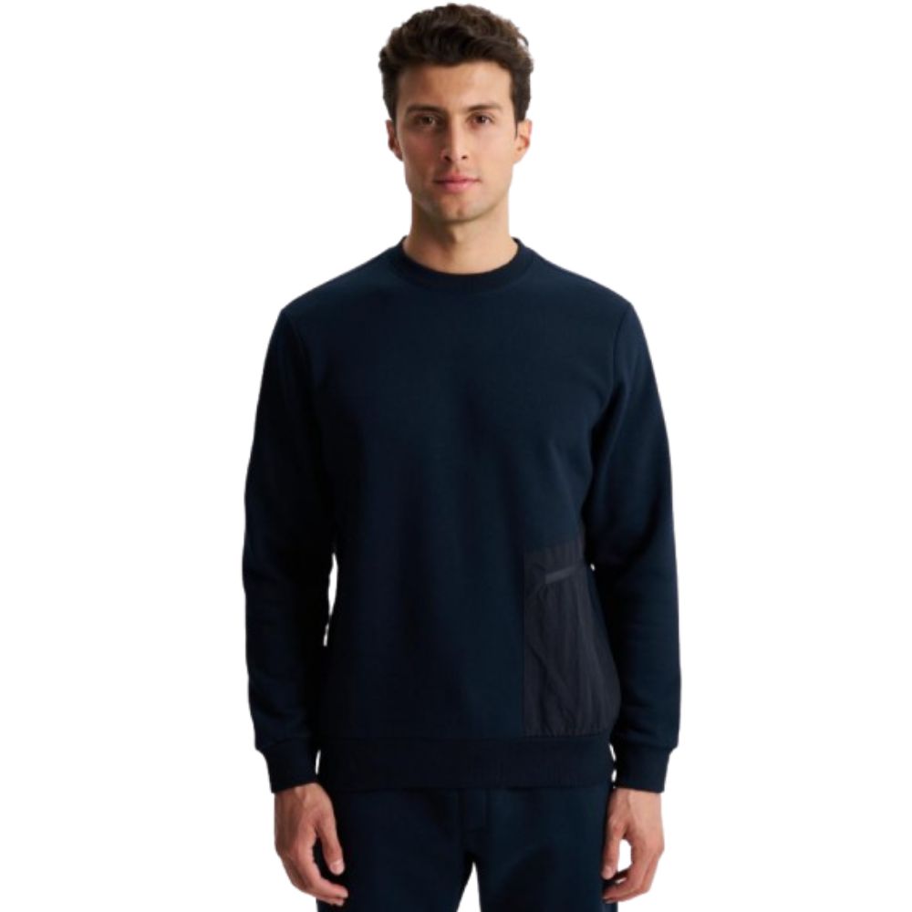 ARMA NAVY MEN SWEATSHIRT